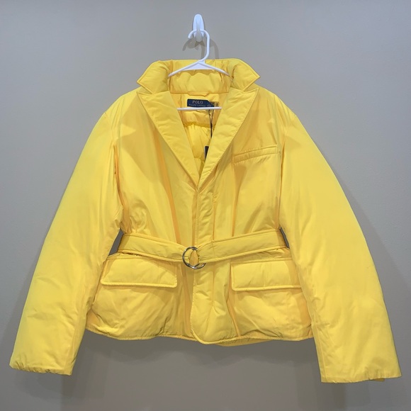 Polo Ralph Lauren Water-Repellent Belted Down Jacket-Size XL New - Picture 12 of 15